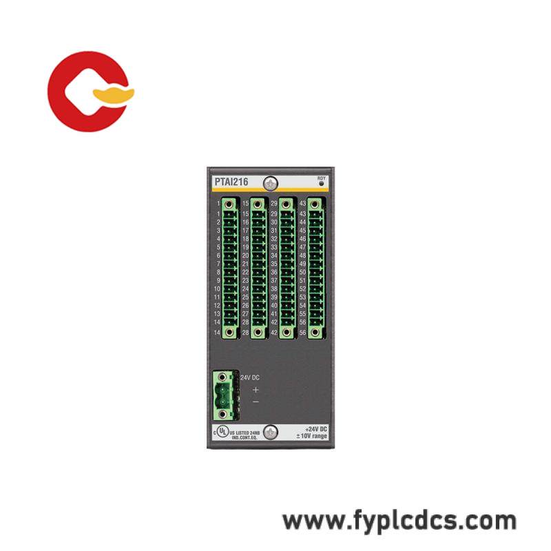 Bachmann PTAI216 TEMPERATURE RECORDING MODULE