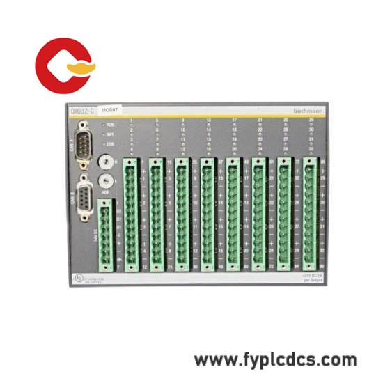 DIO32-C  Digital Input/Output Module  Bachmann