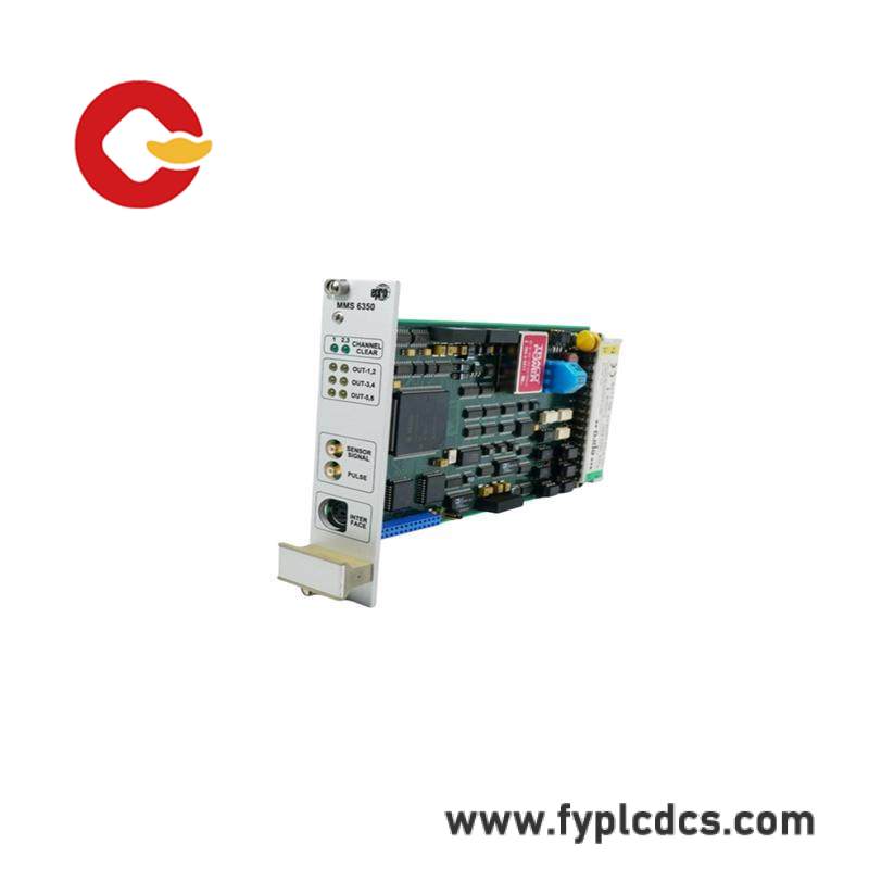 EPRO MMS6350 speed measurement card