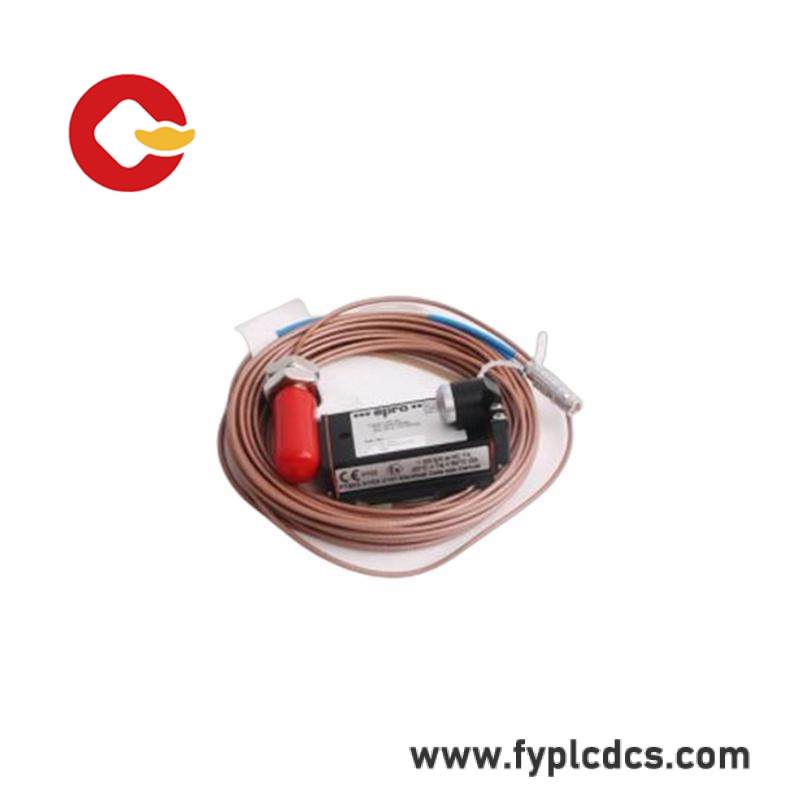 EPRO PR6423/010-140 CON011 Eddy Current Sensor