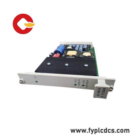 F 7130A  Power supply module  Hima