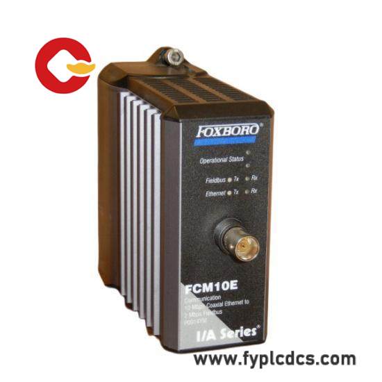 FOXBORO FCM10E P0914YM Communication 10 Mbps Coaxial