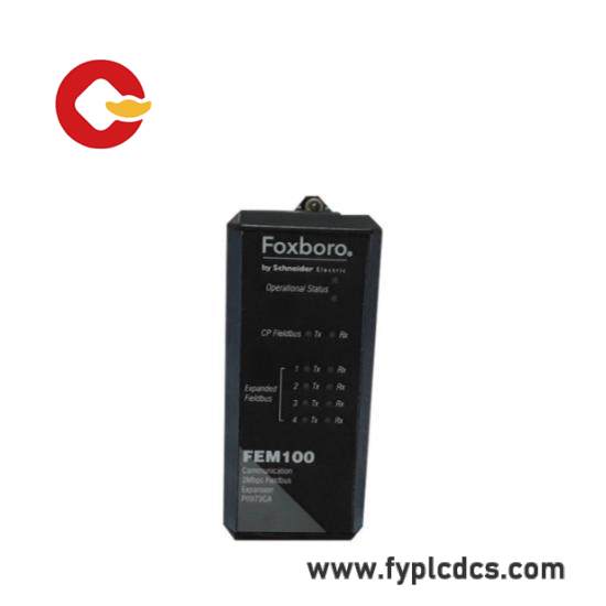 Foxboro FEM100 P0973CA  I/A Series Expansion Module