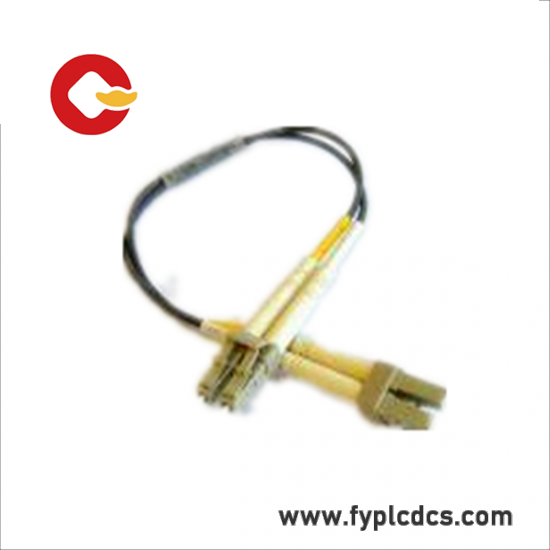 FOXBORO P0973BU Fiber Optic Jumper Cable