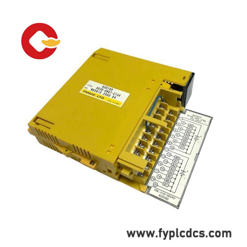 GE-Fanuc A03B-0807-C154 OUTPUT MODULE