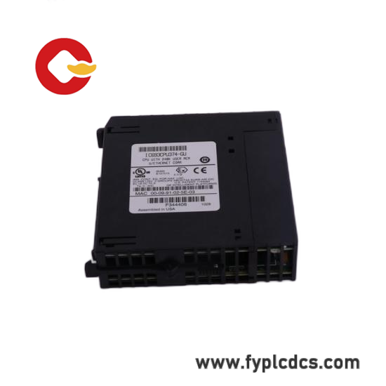 GE Fanuc IC200ALG328H  Analog Output Module