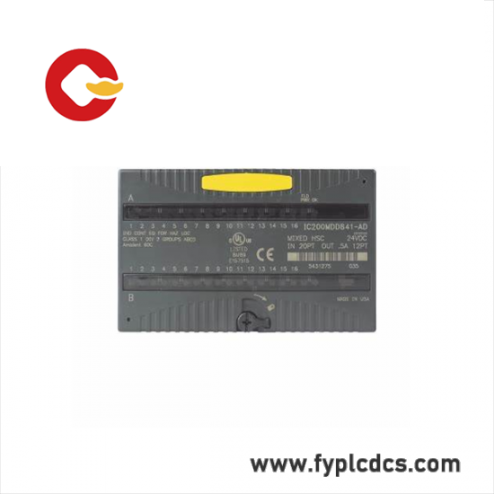 GE FANUC IC200MDD841 Mixed Module