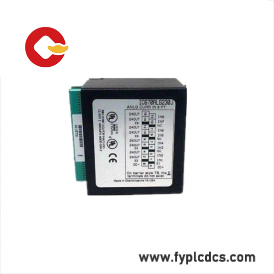 GE FANUC IC670ALG230 Analog Input Module