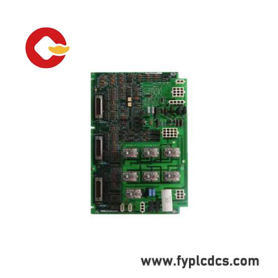 GE Fanuc IS200EXHSG3A Exciter High-Speed Relay Driver Terminal Board