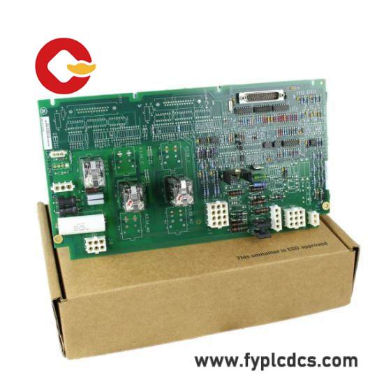 GE FANUC IS200EXHSG4A static exciter terminal board