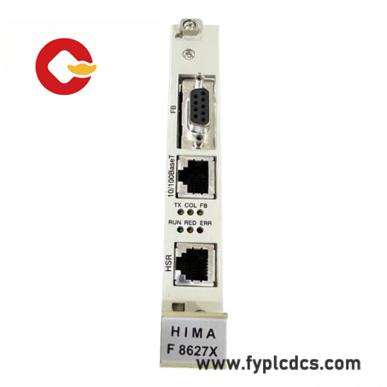 Hima F8627X  Himatrix F8627X Ethernet Communication Module