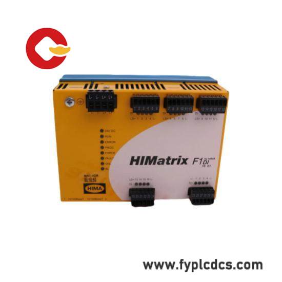 Hima Himatrix F31 SPS D0171 Advanced Safety Control Module