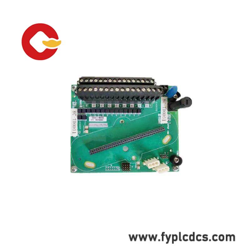 Honeywell 8C-TDOD51 C300 Backplane