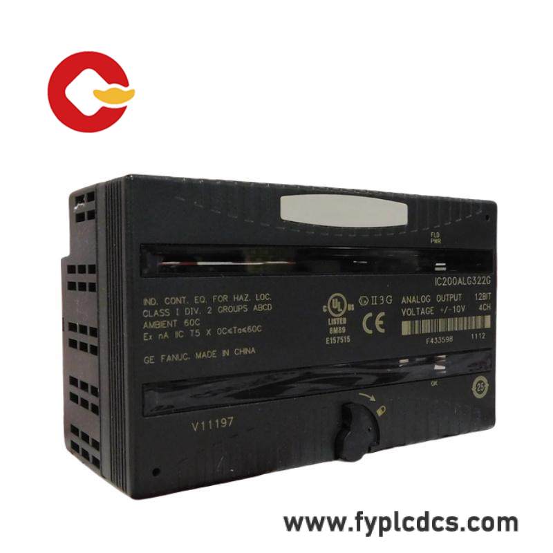 GE Fanuc IC200ALG322 VersaMax Analog I/O