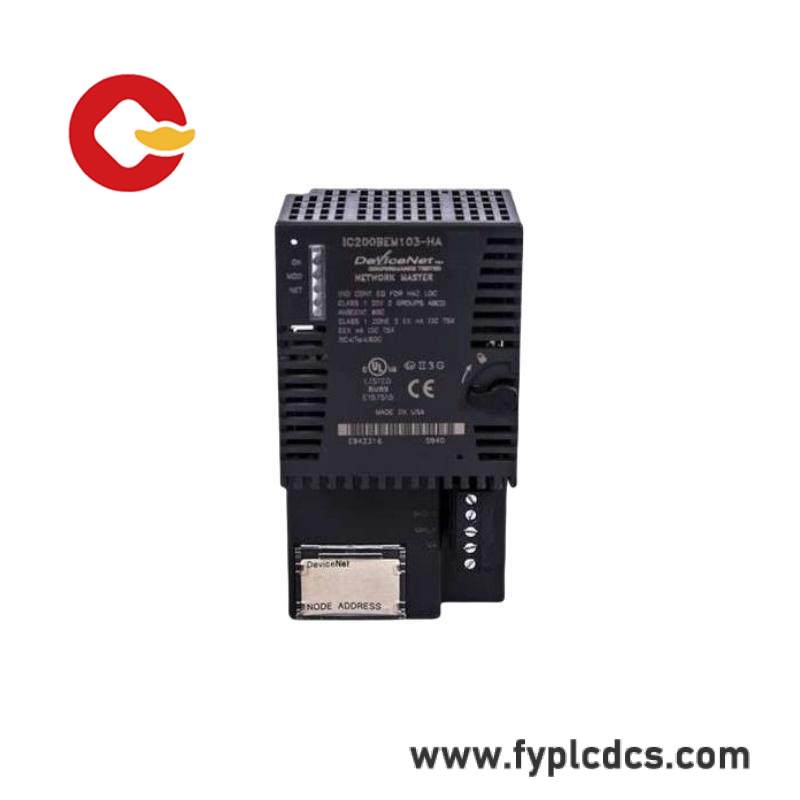 GE Fanuc IC200BEM003 PROFIBUS-DP (Master) Module