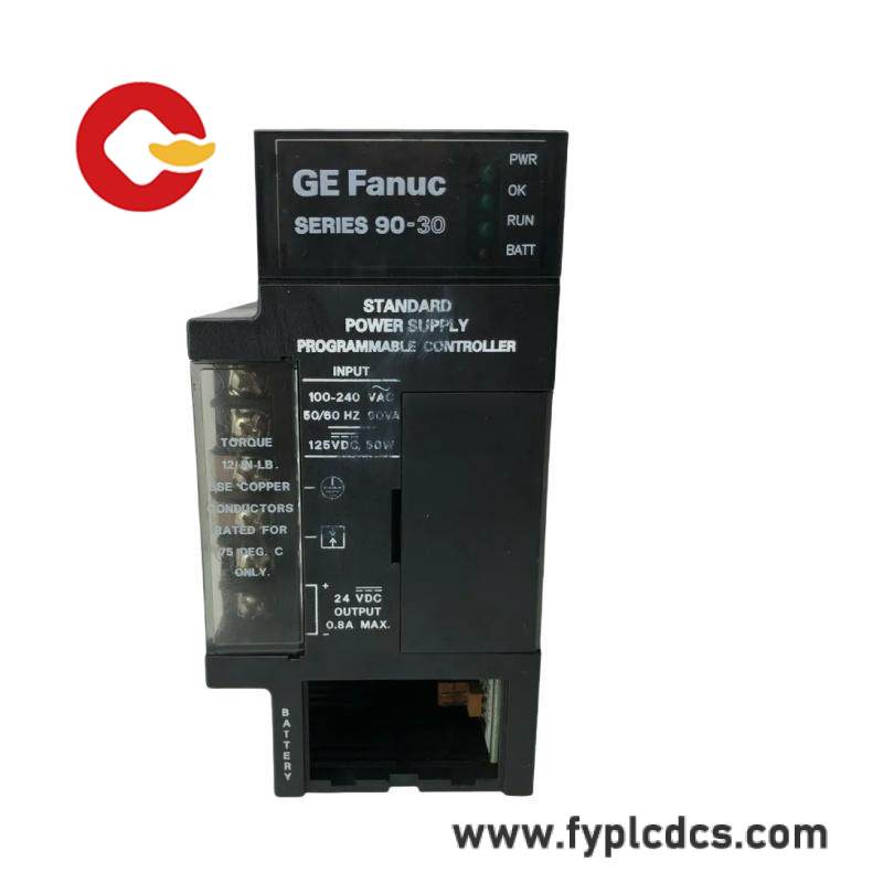 GE IC693PWR321T Power Supply Module