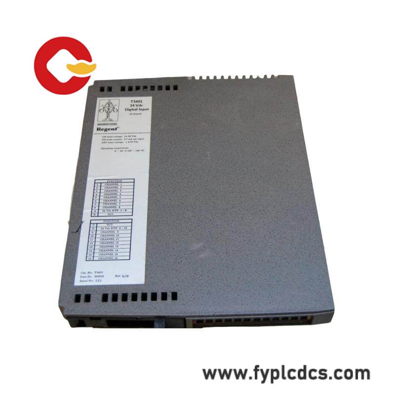 ICS Triplex T3480 Guarded Analog Output Modules