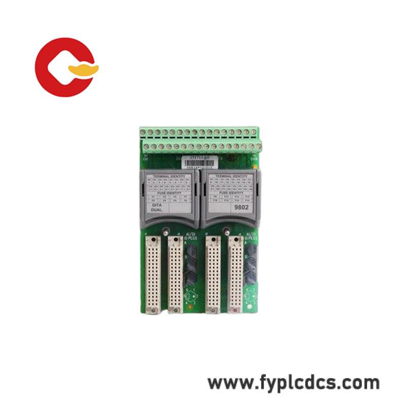 ICS TRIPLEX T9802 Analogue Input Module