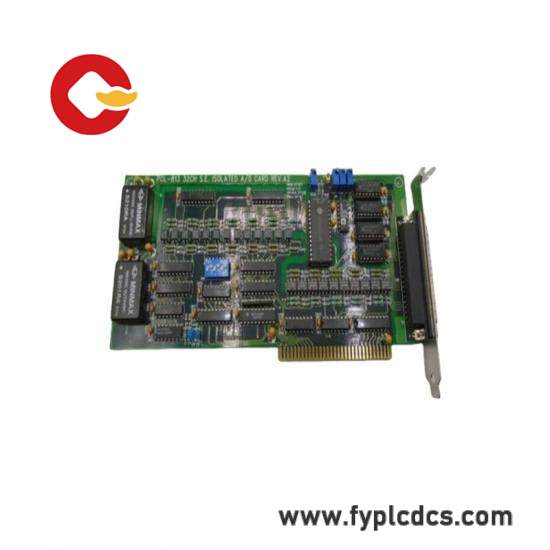 JL PCL-813 Isolated Analog Input Card