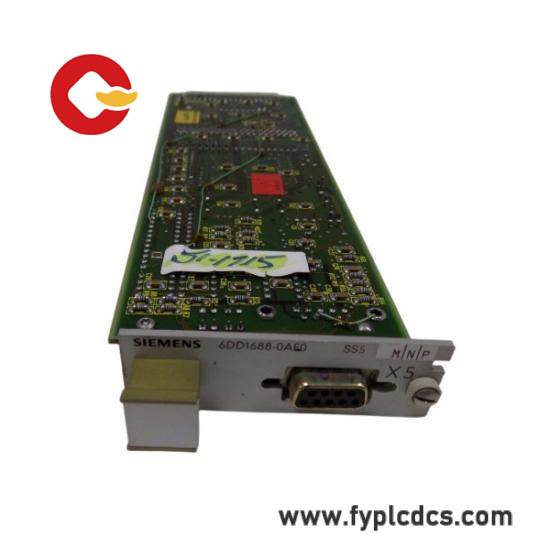 SIEMENS 6DD1688-0AE0 Communication Submodule