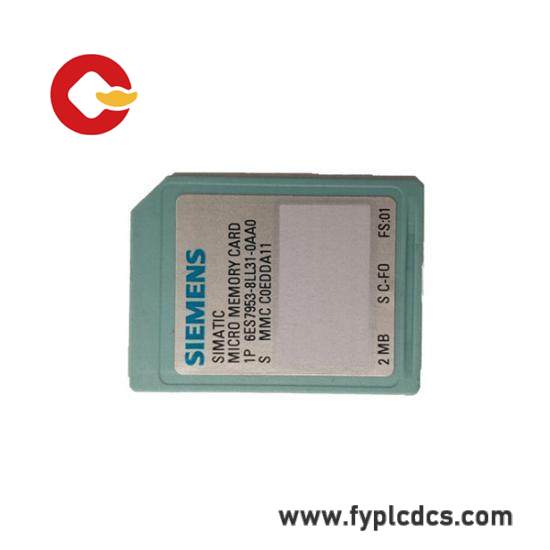 Siemens 6ES7953-8LL31-0AA0 Micro Memory Card