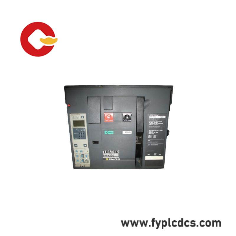 SQUARE D NW16H1 WA4ECR43F9DGFFWXJA MasterPact circuit breaker