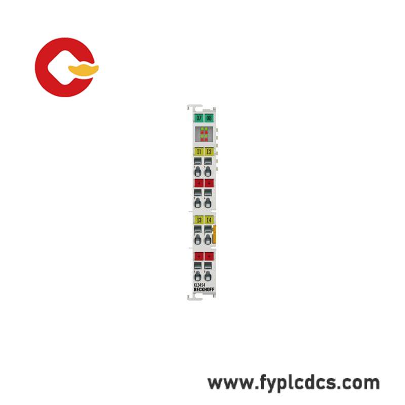  WAGO KL3454 4-channel Analog input single-ended 