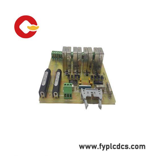 Woodward 5500159D RELAY CONTROL BOARD