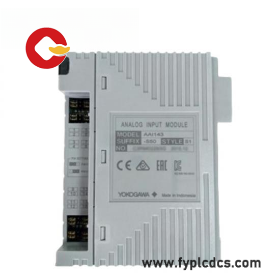 Yokogawa AAI143-S53/K4A00 Analog Input Module