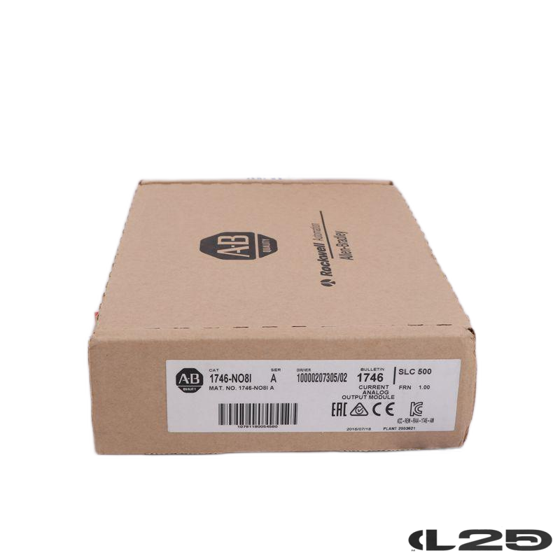 AB 1746-NO8I SLC 8 Point 20ma Output Module