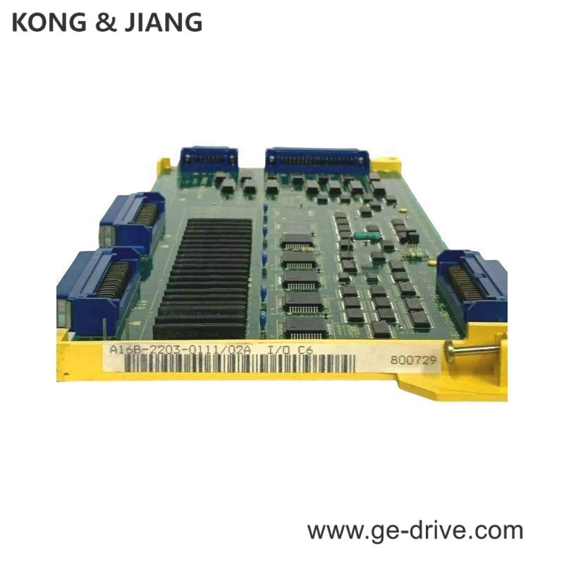 FANUC A16B-2203-0111 I/O PCB Card