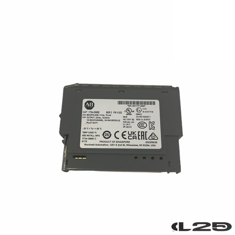 AB 1734-OB8E OUTPUT MODULE