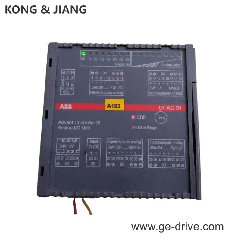 ABB GKWE857900R1210 controller