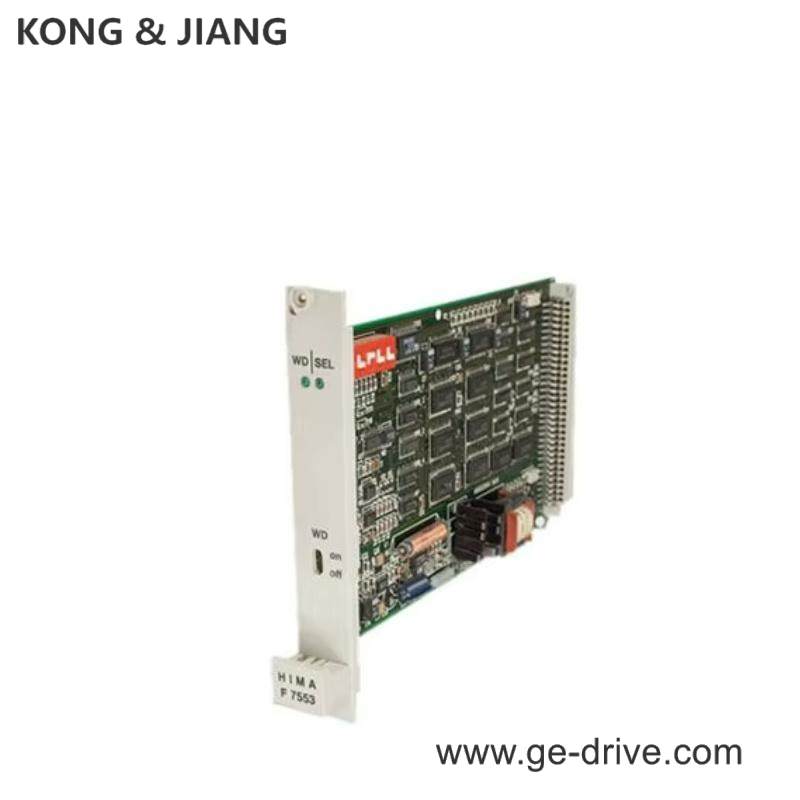 HIMA F3417A 4-Fold Fail-Safe Relay Amplifier