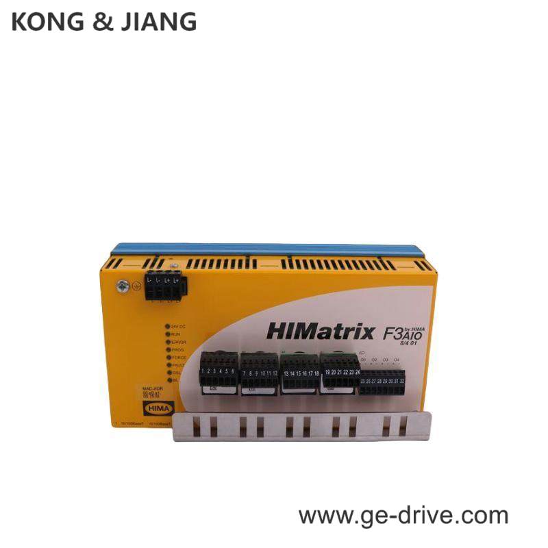 HIMA F3 AIO 8/4 01 F3AIO8/401 HIMatrix Safety-Related Controller