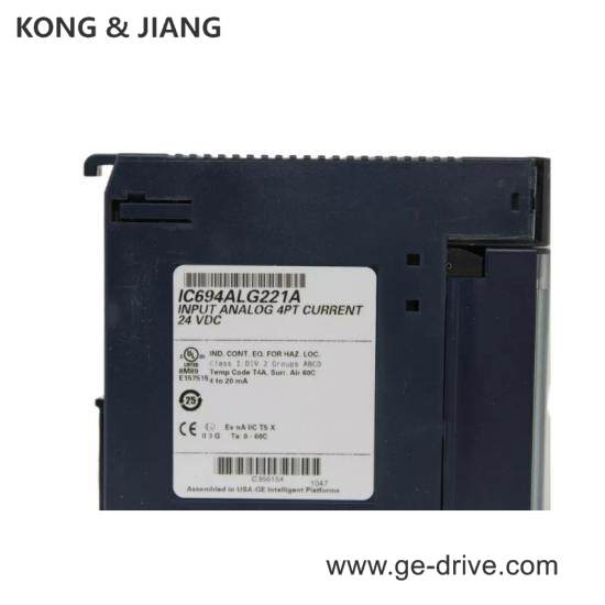 GE FANUC IC694ALG221