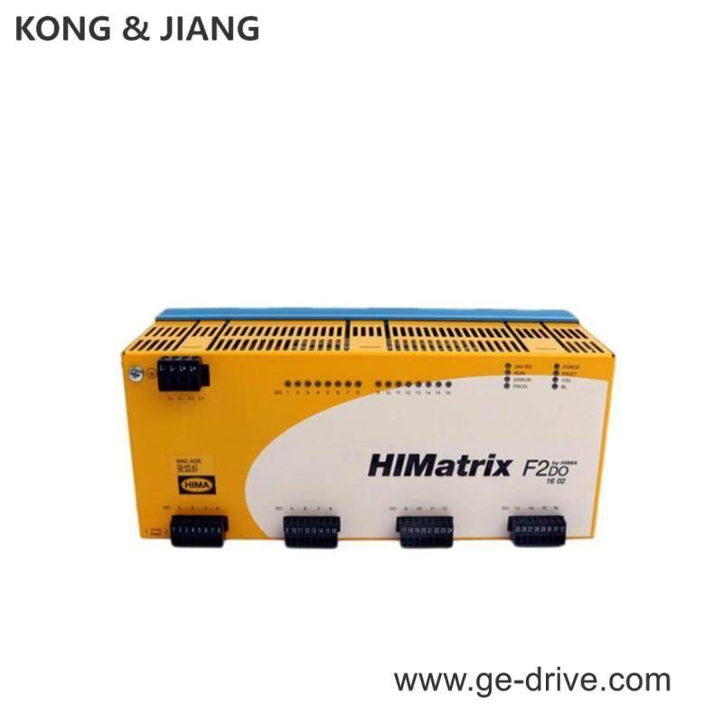 HIMA HIMATRIX F2DO1602 F2 DO 16 02 DCS MODULE