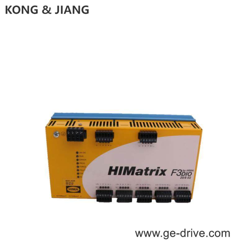 HIMA HIMATRIX F3DIO20/802 Digital I/O Module