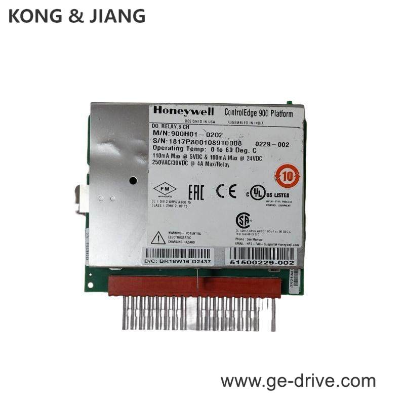 honeywell 900H01-0202 digital output relay module