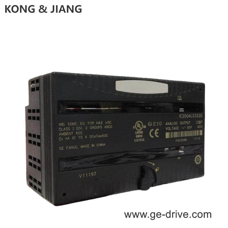 GE Fanuc IC200ALG322 VersaMax Analog I/O