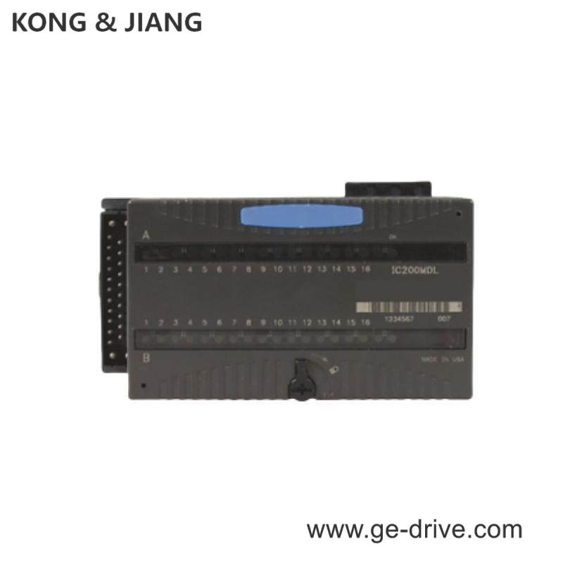 GE IC200MDL640 Logic Input Module