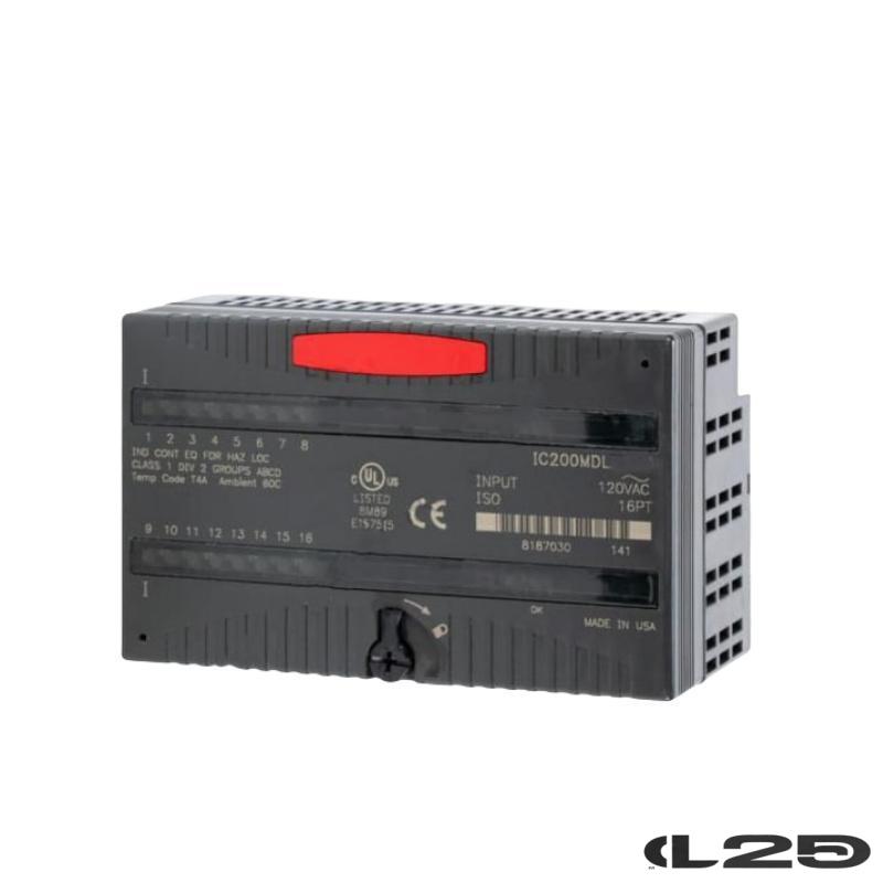 GE IC200MDL744 5 volt backplane current