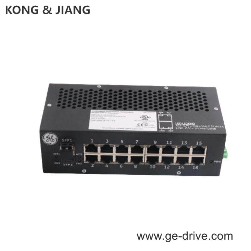 GE IS420ESWAH1A Mark VIe network switch