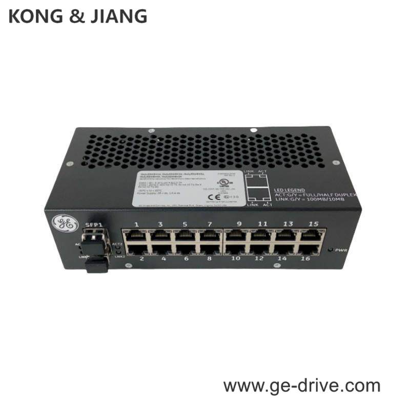 GE IS420ESWBH2A Ethernet / IONet Switch