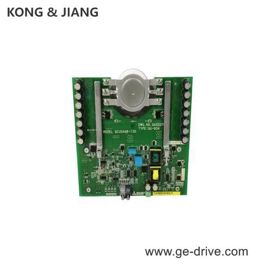 MITSUBISHI GU-G04 GCU04AB-130 80173-111-01-2 COMMUTATED THYRISTOR BOARD