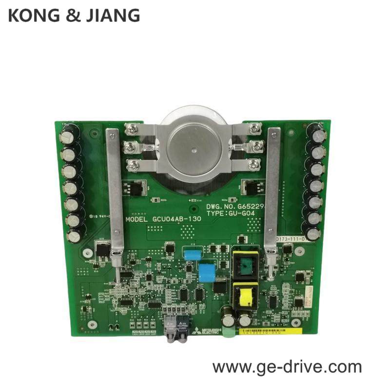 MITSUBISHI GU-G04 GCU04AB-130 COMMUTATED THYRISTOR BOARD