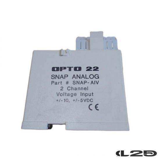 OPTO 22 SNAP-AIV INPUT MODULE