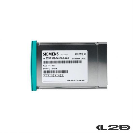 Siemens 6ES7952-0AF00-0AA0 RAM Memory Card