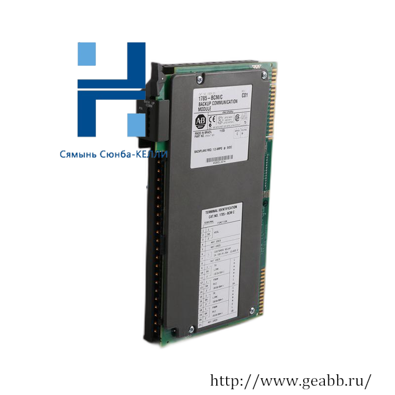 AB 1734-ACNR ControlNet Adapter Module