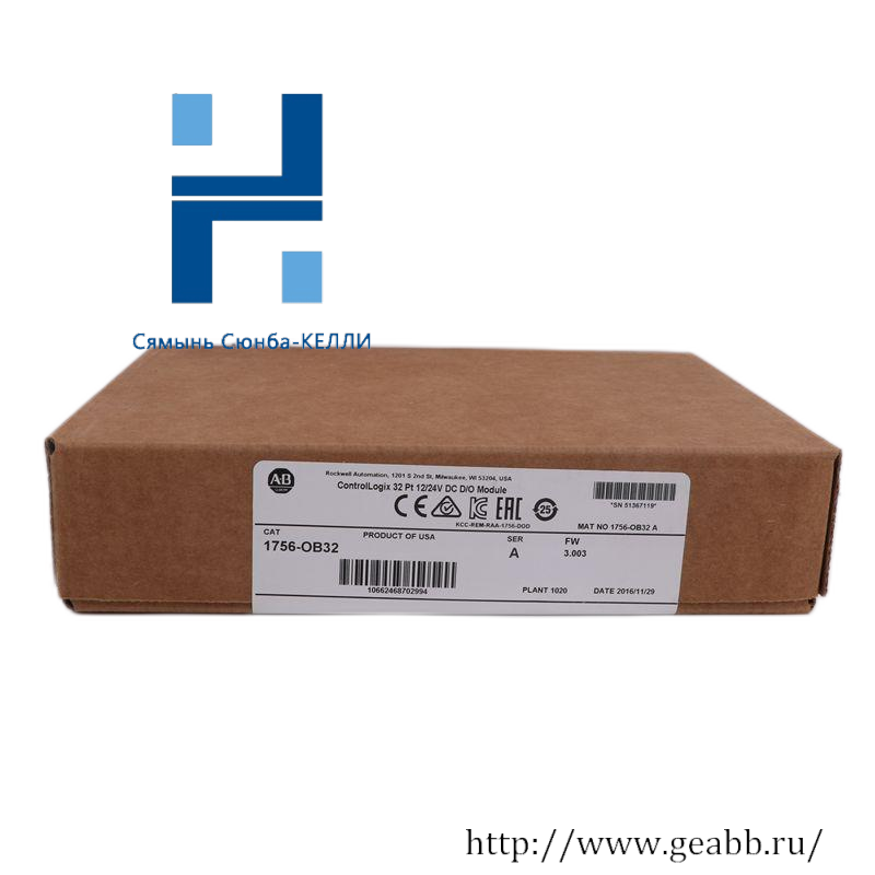 AB 1734-IB4 Digital DC Sinking Input Module